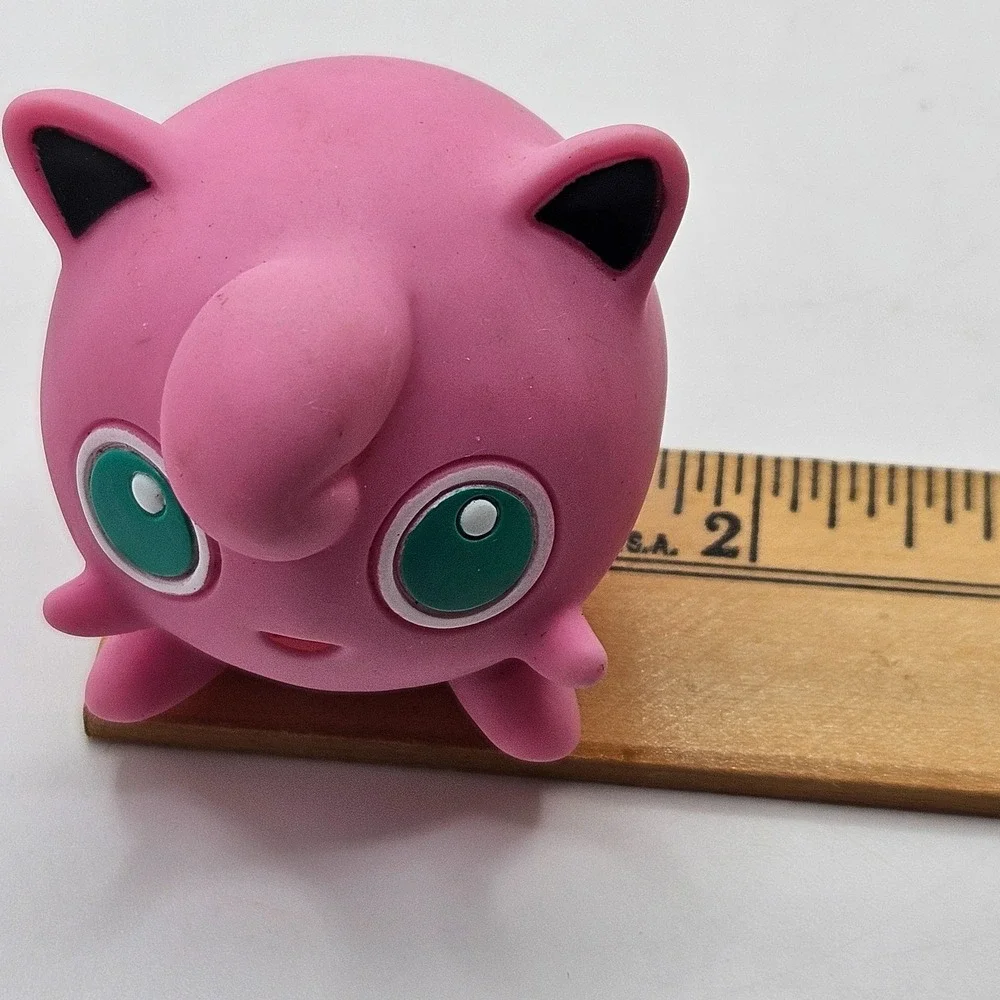 1999 Burger King Pokemon Jigglypuff Spinning Top Toy Nintendo Vintage Kids Meal